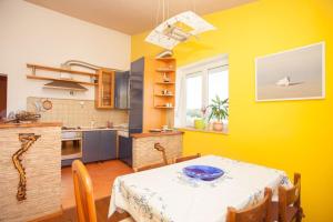 Köök või kööginurk majutusasutuses Apartman Iva