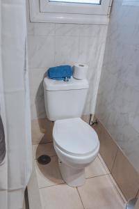Kúpeľňa v ubytovaní Shiny Filis For 2 VIPGreece