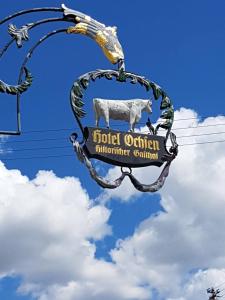 Certifikát, hodnocení, plakát nebo jiný dokument vystavený v ubytování Historik Hotel Ochsen