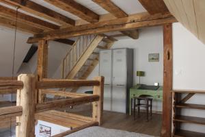 EbersmunsterGîte de l'Abbatiale,3 étoiles, dans une grange du XVIIIème ,1 à 6 personnes的相册照片