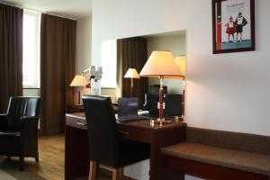 Zona de estar de First Hotel Jörgen Kock