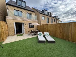 Zahrada ubytování DAIRY COTTAGE WHITBY