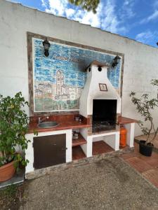 The building in which the holiday home is located