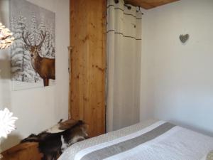 Posteľ alebo postele v izbe v ubytovaní Cocoonabay Appartements 8