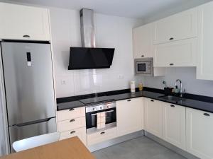 Dapur atau dapur kecil di Casa MILA , Centro Histórico