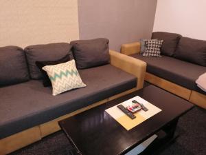 Posezení v ubytování Apartman Centar 2