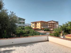 widok z dachu budynku w obiekcie Aromi di Sicilia Casa Vacanze w mieście Palermo