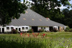 Το κτήριο όπου στεγάζεται  το bed & breakfast