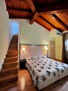 Posteľ alebo postele v izbe v ubytovaní Villa Clorè Hotel & Spa