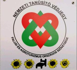 Certifikát, ocenenie alebo iný dokument vystavený v ubytovaní Zempléni Tündérkert vendégház