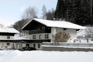 Landhaus Buchsteiner v zimě