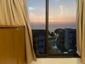 Nespecifikovaný výhled na moře nebo výhled na moře při pohledu z hotelu
