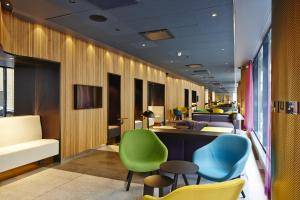 Zona d'estar a Vox Hotel