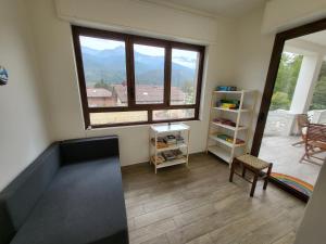 Posezení v ubytování Big appartement - 9 guests - Air Conditionning and Courtyard