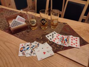 Nápoje v ubytovaní Villa Beskid + 37 fotografií