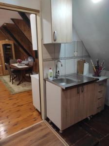 Kuchyň nebo kuchyňský kout v ubytování Apartman "SaraP" Metković