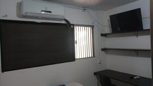 Kuchyň nebo kuchyňský kout v ubytování Hostel portal do sol