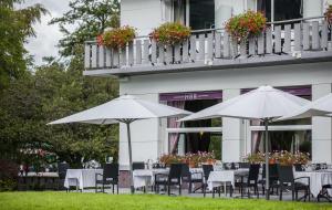 Zahrada ubytování Hôtel Beau Rivage