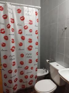 Koupelna v ubytování El Belichito