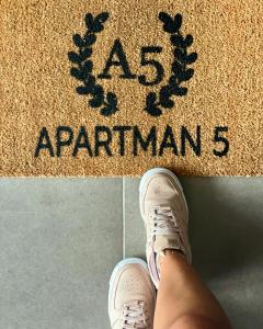 Certifikát, hodnocení, plakát nebo jiný dokument vystavený v ubytování Apartman 5 Vrnjačka Banja