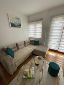 Posezení v ubytování Apartman 5 Vrnjačka Banja