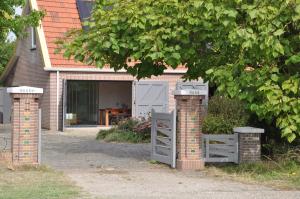Zahrada ubytování B&B Sonnehuys