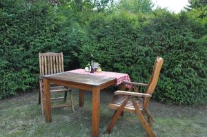 Zahrada ubytování B&B Sonnehuys