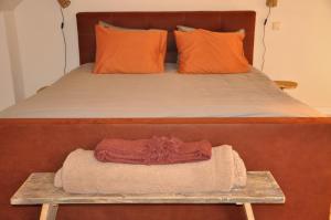 Postel nebo postele na pokoji v ubytování B&B Sonnehuys