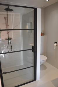 Koupelna v ubytování B&B Sonnehuys