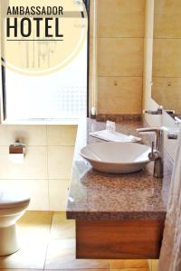 Bagno di Hotel Ambassador