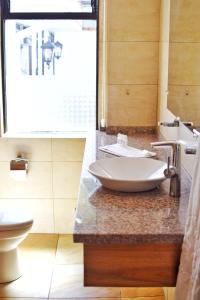 Bagno di Hotel Ambassador