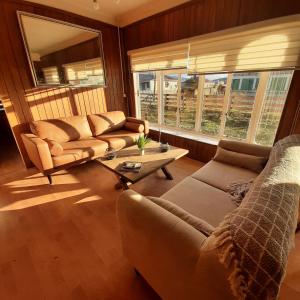 Istumisnurk majutusasutuses Riverline lodge