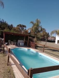 Bazén v ubytování Cabañas del Cerro Mirador nebo v jeho okolí