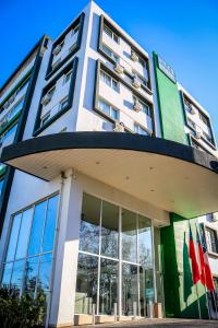 Budova, v ktorej sa hotel nachádza