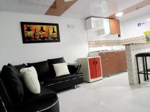 Kuchyň nebo kuchyňský kout v ubytování Hotel Casa Nini