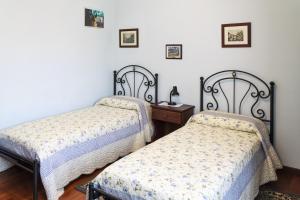 Postel nebo postele na pokoji v ubytování Ca' Livenza