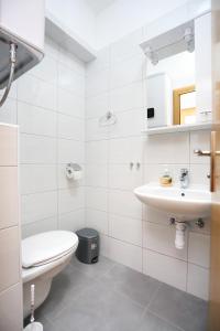 Koupelna v ubytování Apartments and rooms with parking space Split - 11623
