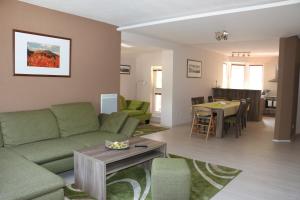 Posezení v ubytování Wellness Simply Relax - Chopok- privátna vírivka, sauna