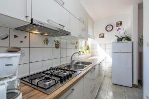 Η κουζίνα ή μικρή κουζίνα στο Family-friendly apartments with swimming pool Cepic, Central Istria - Sredisnja Istra - 11636
