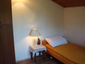 Postel nebo postele na pokoji v ubytování Apartment Krk 11646a