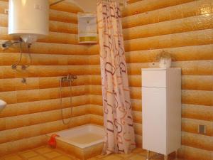 Koupelna v ubytování Apartment Krk 11646a