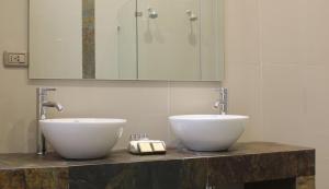 Baðherbergi á Matildas Hotel Boutique