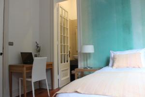 Rúm í herbergi á Matildas Hotel Boutique