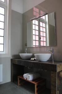 Baðherbergi á Matildas Hotel Boutique