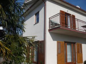 Balkón alebo terasa v ubytovaní Apartments by the sea Umag - 11647