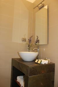 Baðherbergi á Matildas Hotel Boutique