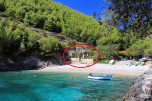 Fotografia z galérie ubytovania Secluded fisherman's cottage Cove Bratinja Luka, Korcula - 11653 na Korčuli