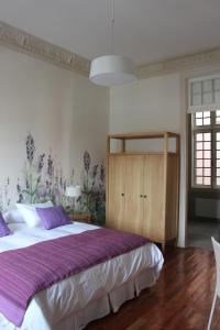 Rúm í herbergi á Matildas Hotel Boutique