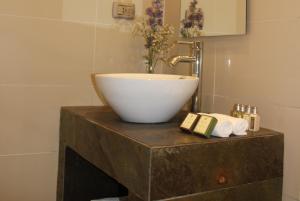 Baðherbergi á Matildas Hotel Boutique