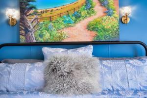 Postel nebo postele na pokoji v ubytování Mariner Rose B&B